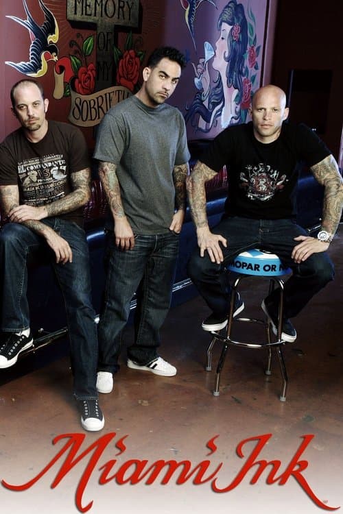 Miami Ink (2005) poster