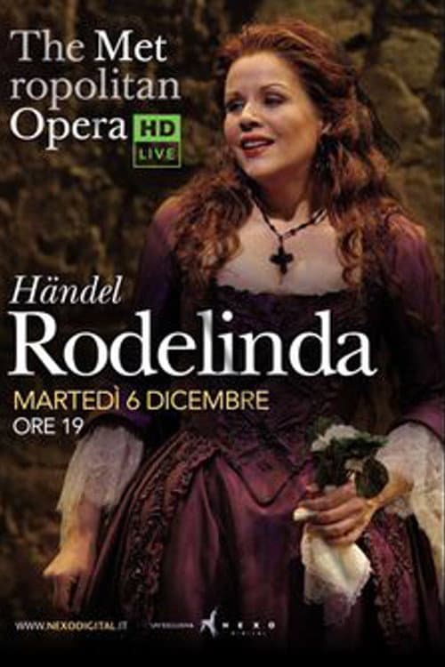 Händel: Rodelinda (2011) poster