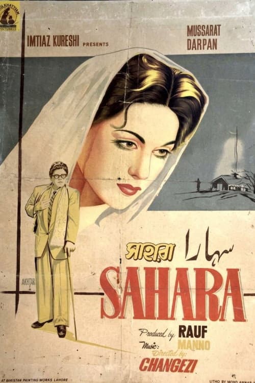 Sahara (1959) poster