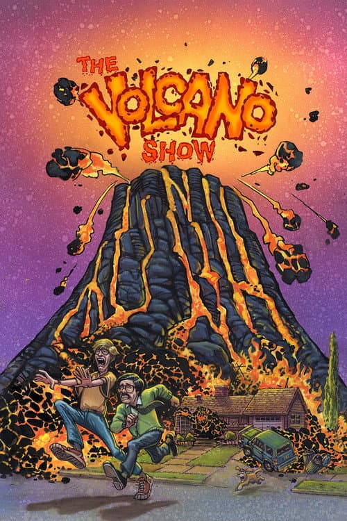 The Volcano Show (1988) poster