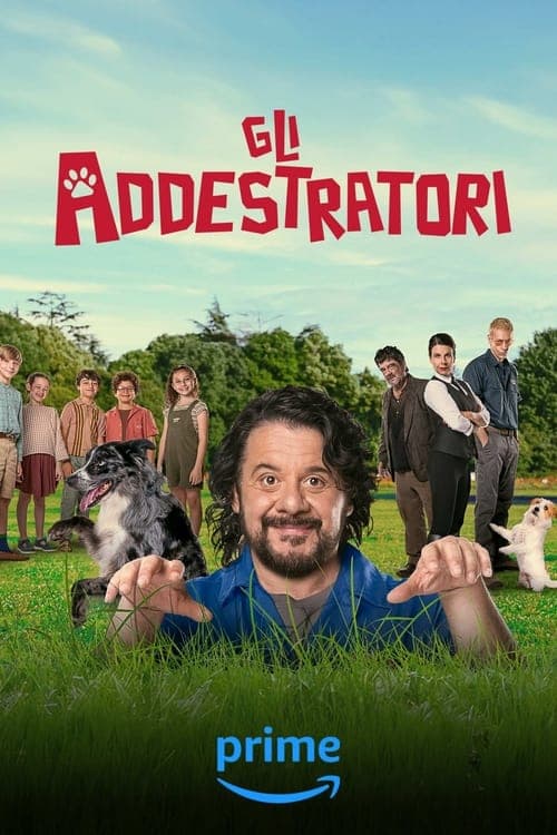 Gli addestratori (2024) poster