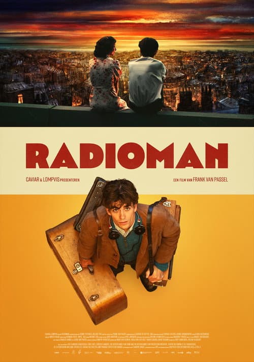 Radioman (2025) poster