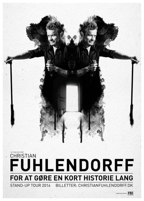Christian Fuhlendorff: For at gøre en kort historie lang (2015) poster