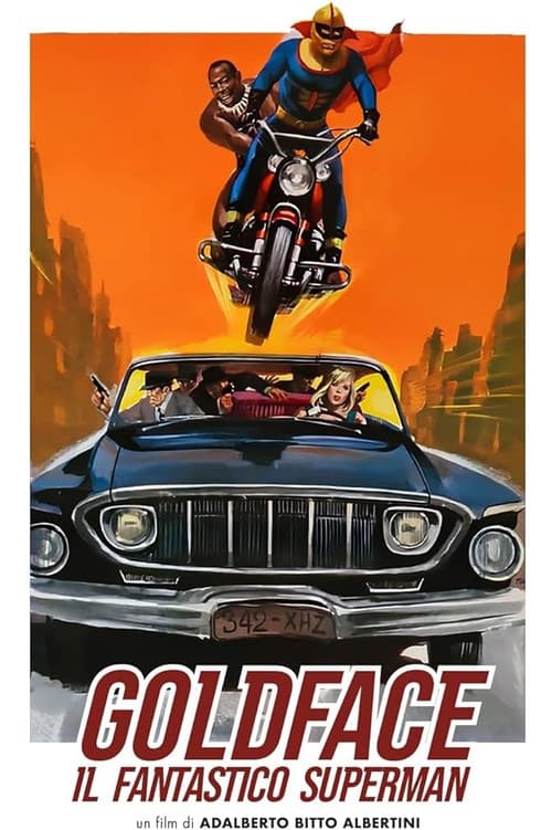 Goldface - Il fantastico Superman (1967) poster
