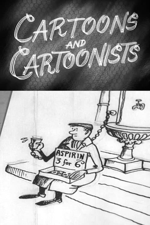 Cartoons and Cartoonists (1956) poster