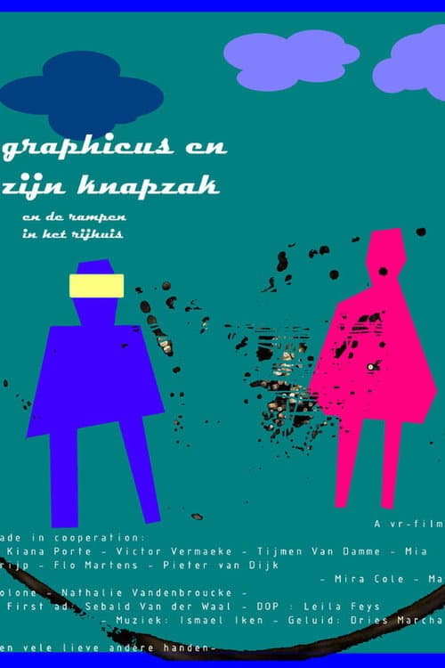 graphic and the knapsack (2024) poster