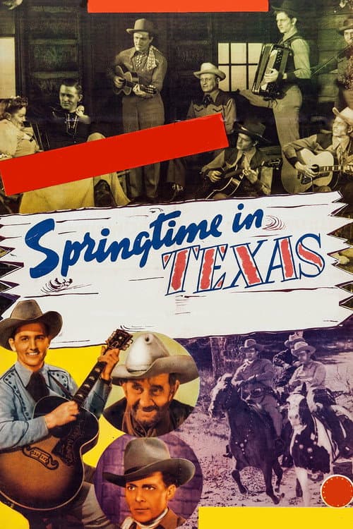 Springtime in Texas (1945) poster