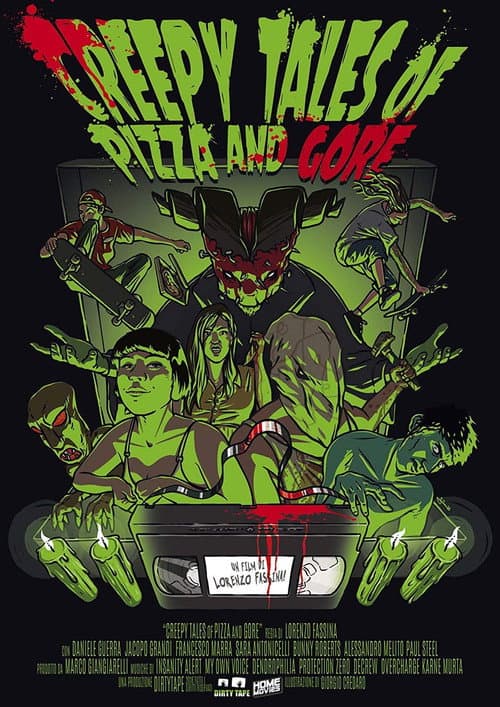 Creepy Tales of Pizza and Gore (2014) poster