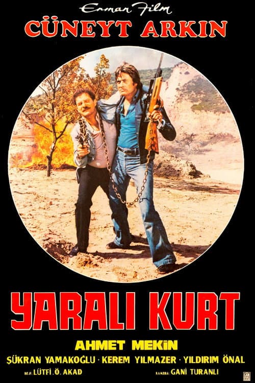 Yaralı Kurt (1972) poster