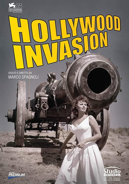 Hollywood Invasion (2011) poster