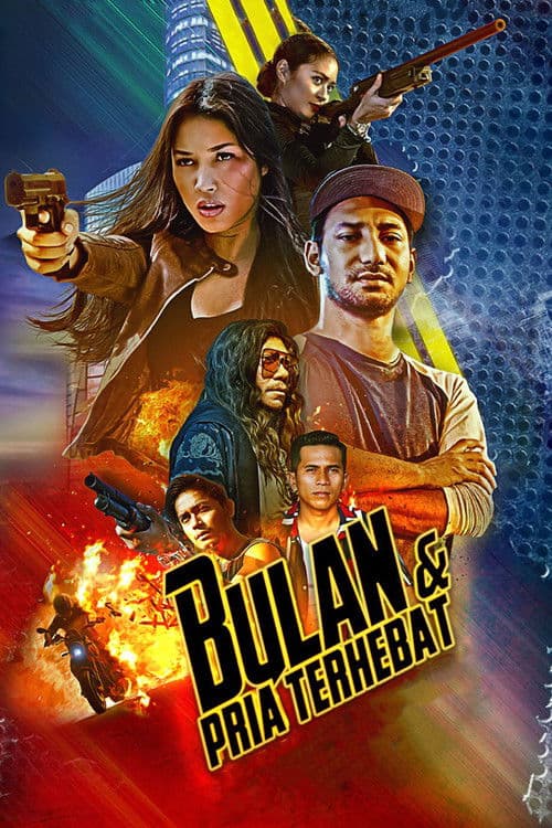 Bulan & Pria Terhebat (2020) poster