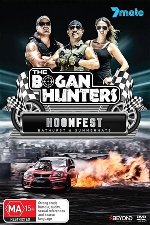 Bogan Hunters: Bathurst Conspiracy (2015) poster