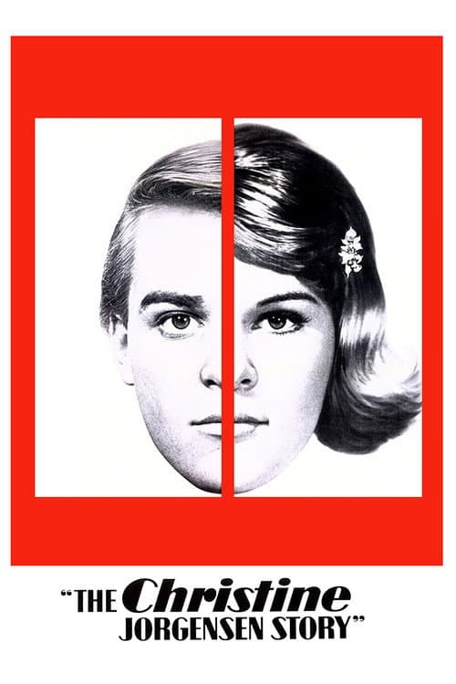 The Christine Jorgensen Story (1970) poster