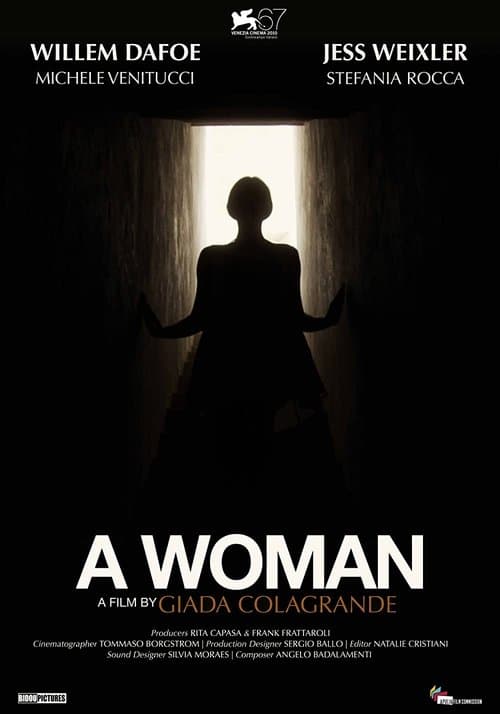 A Woman (2010) poster