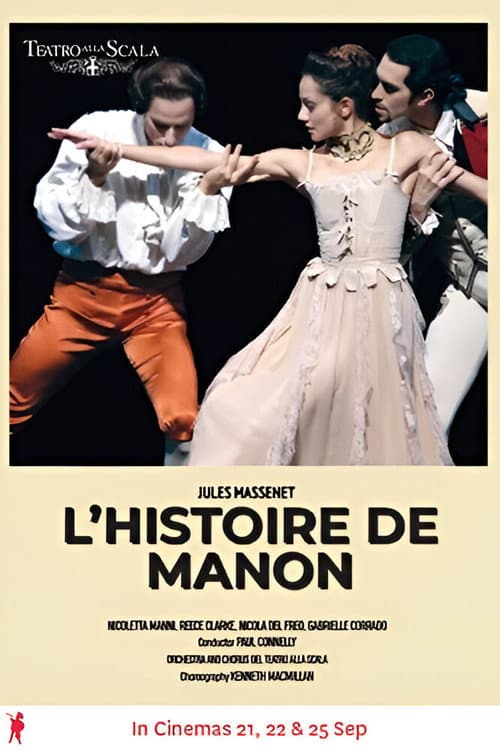 L'Histoire de Manon (2024) poster