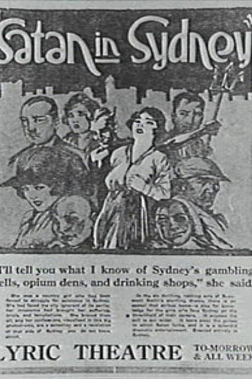 Satan in Sydney (1918) poster