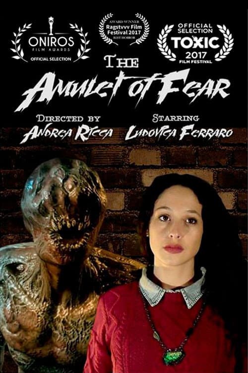 The Amulet of Fear (2017) poster
