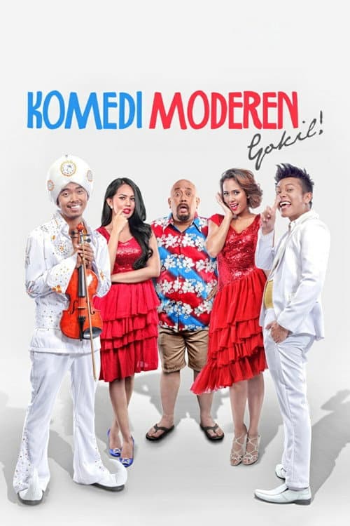 Komedi Moderen Gokil (2015) poster
