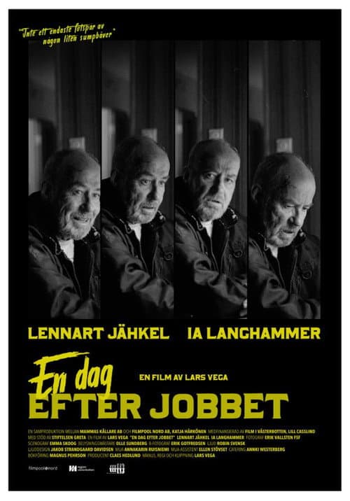 En dag efter jobbet (2022) poster