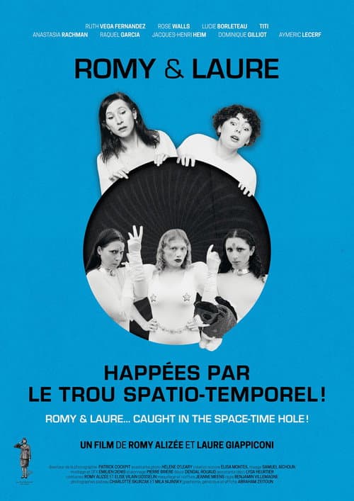 Romy & Laure... Happées par le Trou Spatio-Temporel! (2023) poster