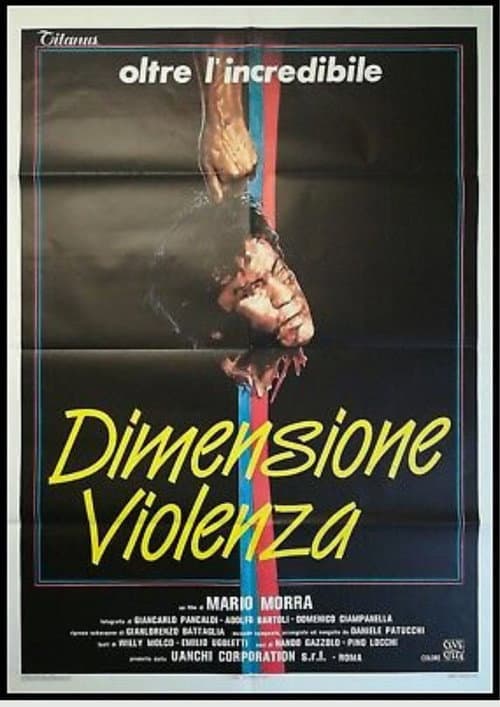 Dimensione Violenza (1984) poster
