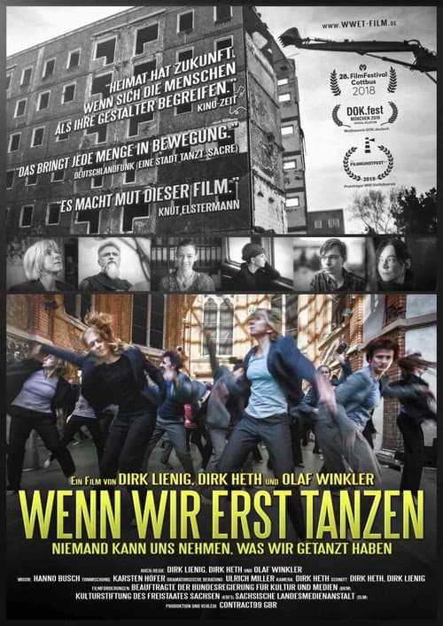 Wenn wir erst tanzen (2018) poster