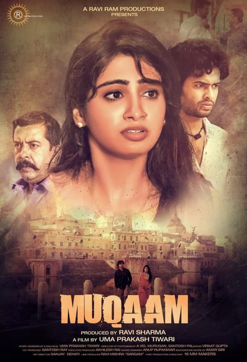 Muqaam (2022) poster
