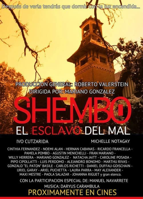 Shembo, el esclavo del mal (2018) poster