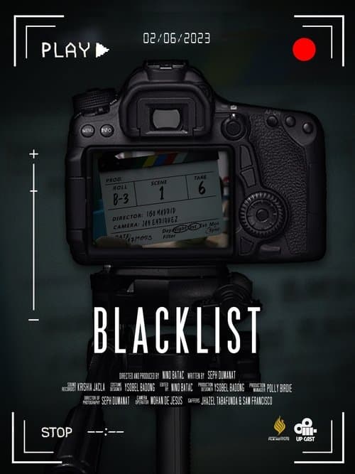 Blacklist (2023) poster