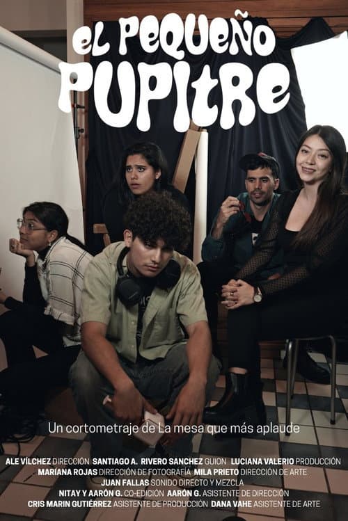El pequeño pupitre (2025) poster
