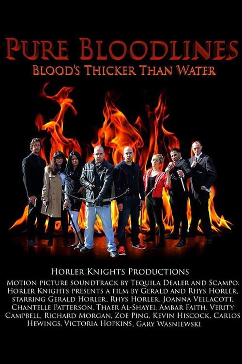 Pure Bloodlines: Bloods Thicker Than Water (2014) poster