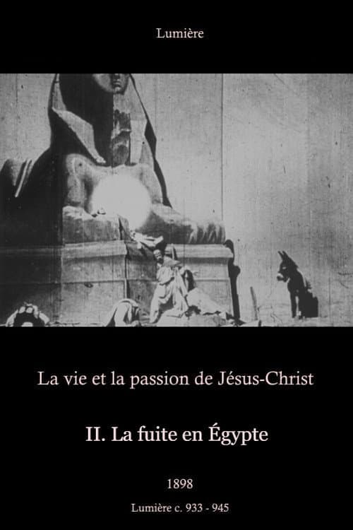 II. La fuite en Égypte (1898) poster