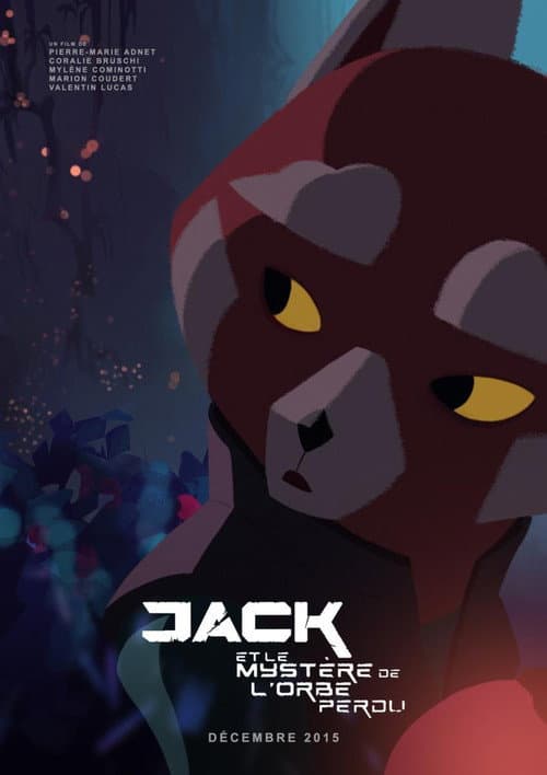 Jack et le mystère de l'Orbe perdu (2015) poster