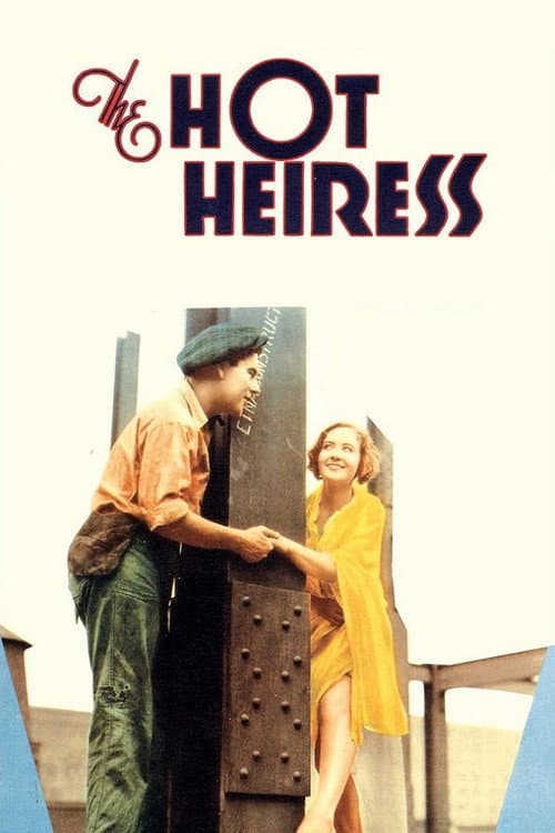 The Hot Heiress (1931) poster
