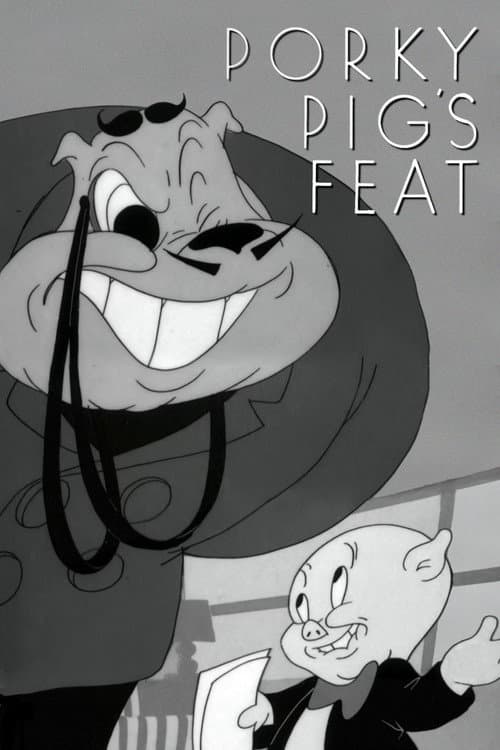 Porky Pig's Feat (1943) poster