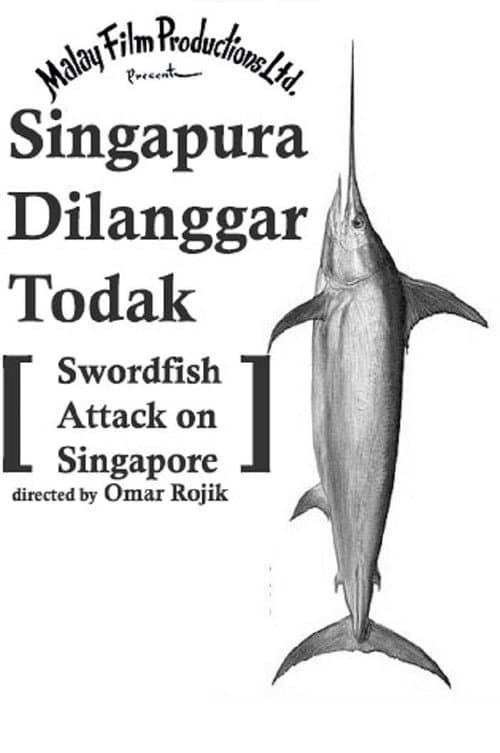 Singapura Di-Langgar Todak (1961) poster