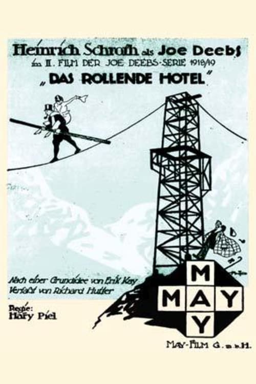Das rollende Hotel (1918) poster
