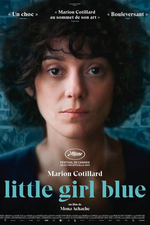 Little Girl Blue (2023) poster