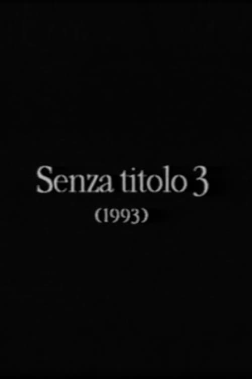 Senza titolo 3 (1993) poster