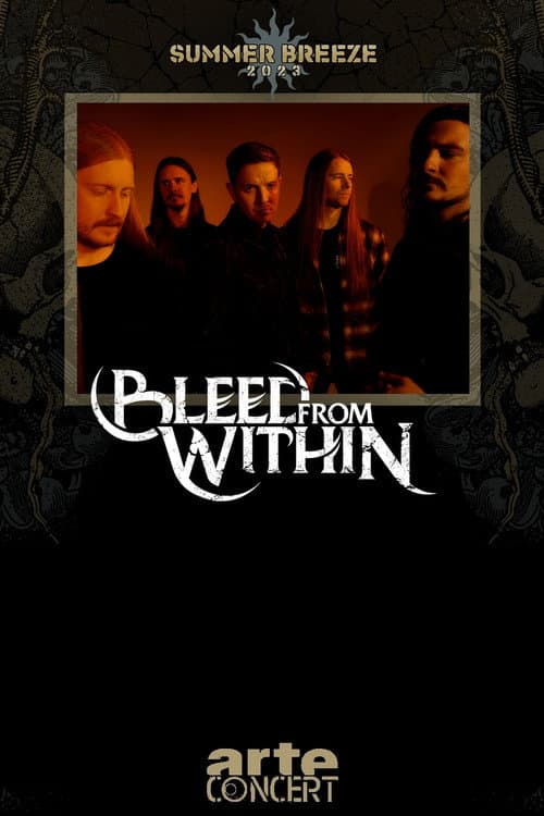 Bleed from Within - Summer Breeze 2023 (2023) poster