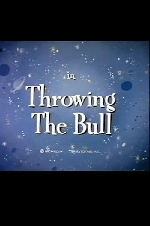Throwing the Bull (1946) poster