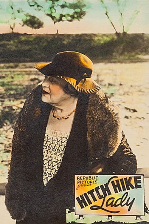 Hitch Hike Lady (1935) poster