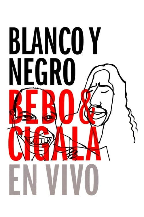 Blanco y negro: Bebo & Cigala en vivo (2003) poster