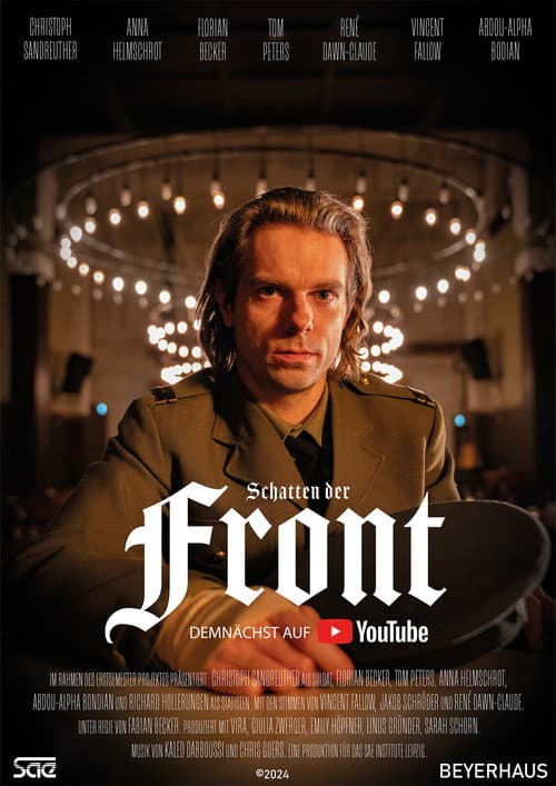 Schatten der Front (2024) poster
