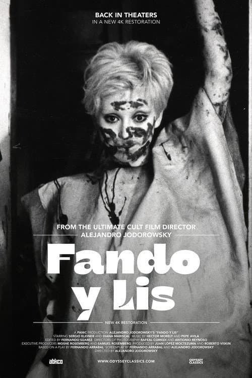 Fando y Lis (1972) poster