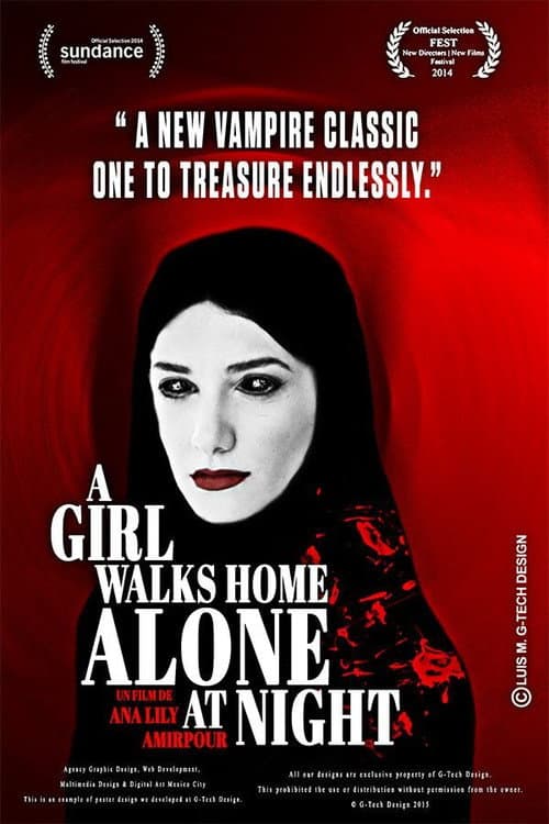 A Girl Walks Home Alone at Night (2011) poster