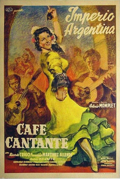 Café Cantante (1951) poster