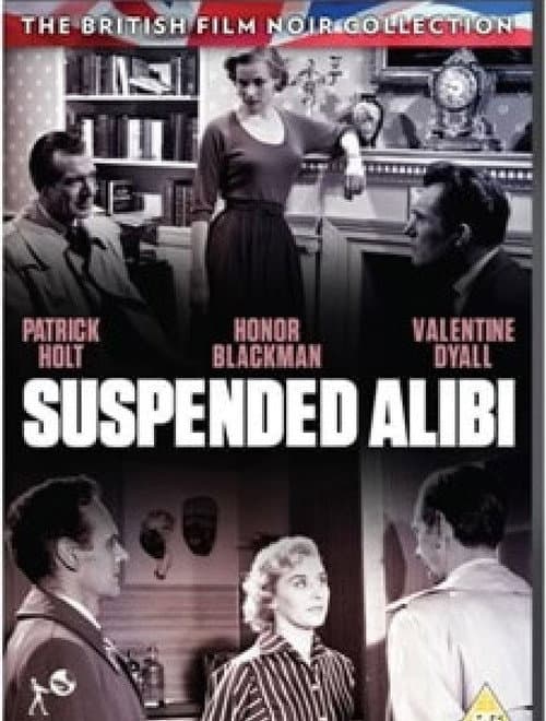 Suspended Alibi (1957) poster