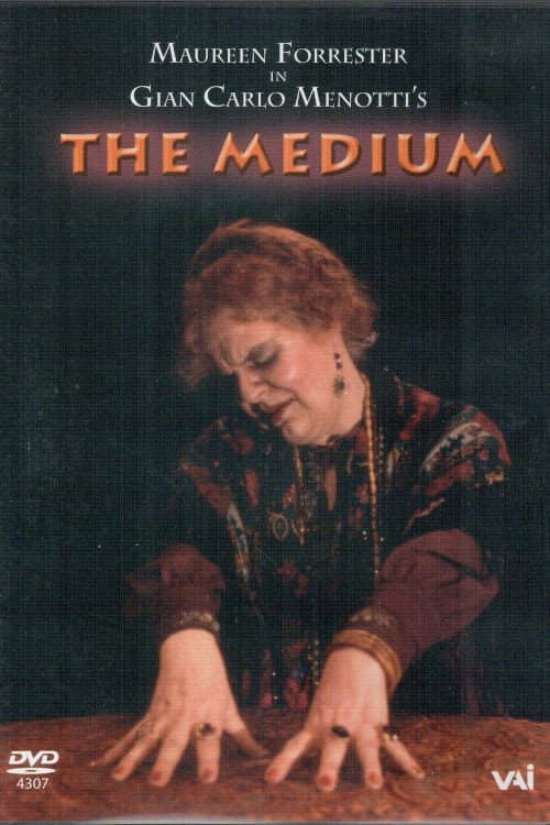 Menotti: The Medium: Maureen Forrester (1977) poster