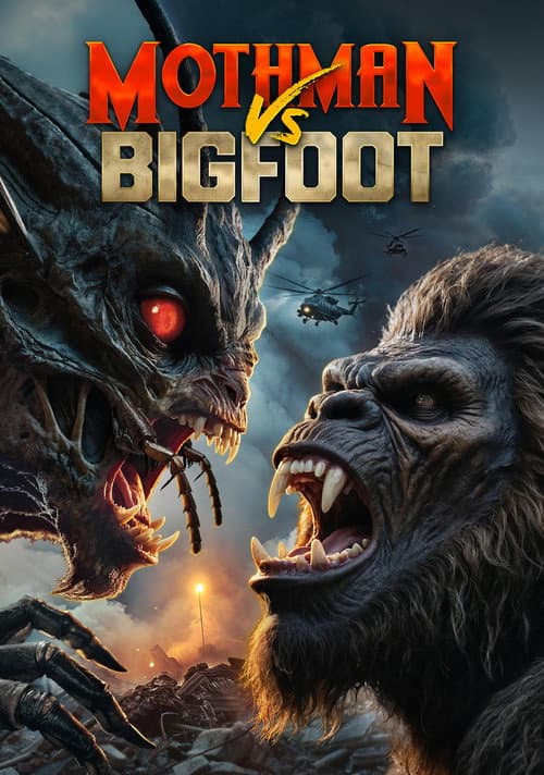 Mothman Vs Bigfoot (2026) poster